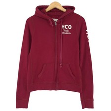 Hollister Felpa Zip Cotone