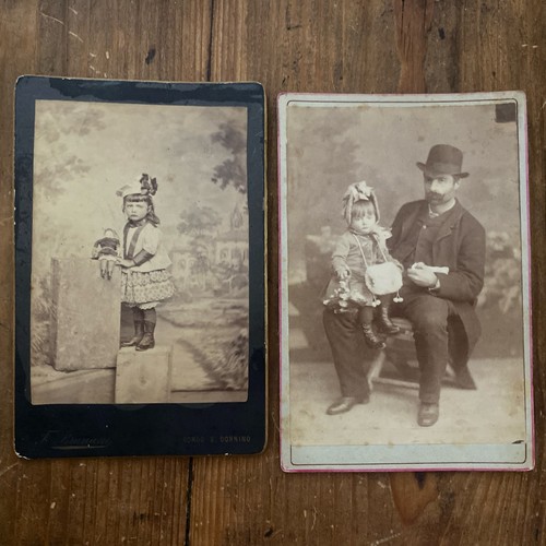 Lotto foto cabinet card - lotto,