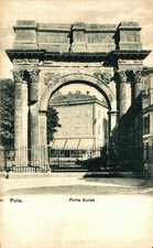 POLA, PULA, Croazia - Porta
