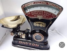 Antica bilancia per caramelle