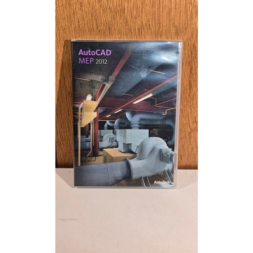 Autocad mep 2012 software - 2012, dvd