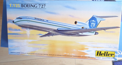 Heller 80447 boeing 727 - 80447,