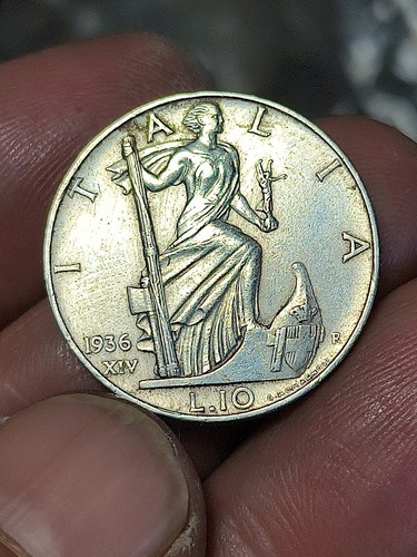 Lire 1936 impero - 1936,