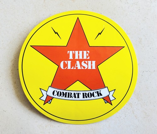 The clash combat rock - the,