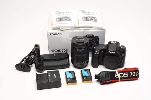 Canon eos 70d dslr con - canon,