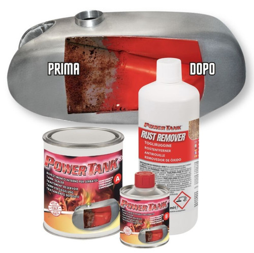 Kit power tank - kit, medio
