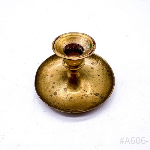 Portacandele vintage ottone - portacandele,