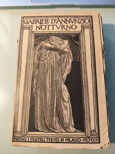 Gabriele annunzio notturno - gabriele,