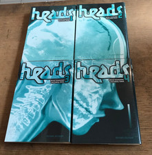 MASE - HEADS - MANGAS VF - SERIE COMPLETE - 4 TOMES - DELCOURT - EO ( TBE )