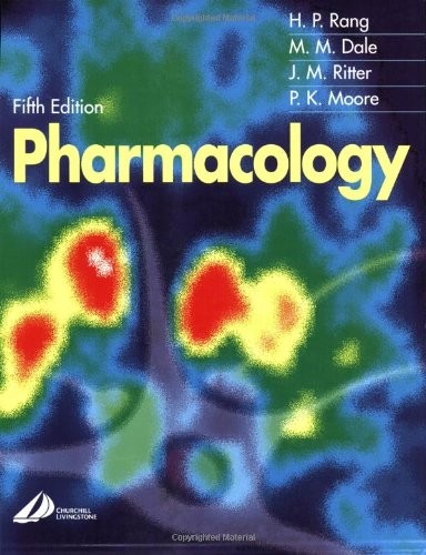 Pharmacology humphrey rang - pharmacology,humphrey, p.