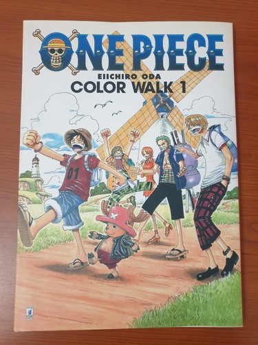 One piece color walk - color, 1