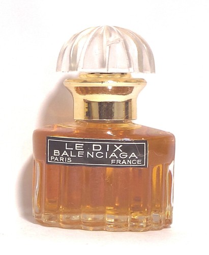 Dix balenciaga extrait - le, dix.