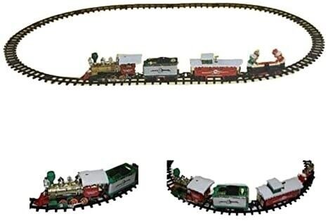 Treno natalizio grande - , con