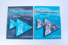 New Headway Advanced  Teacher book and Workbook Oxford Soars and Falla con CD 