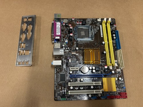 Asustek computer p5qpl - computer, p5qpl-am