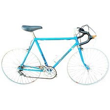 BICI BICICLETTA DA CORSA RAPHAEL GEMINIANI  MISURA 58 VINTAGE BLU  EROICA EPOCA
