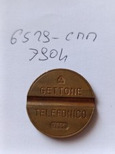 GETTONE TELEFONICO ZECCA CMM