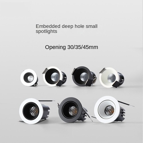 Mini plafoniera led incasso - mini, da