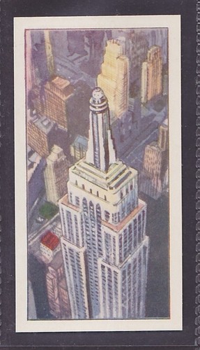 Empire state building carta - empire,