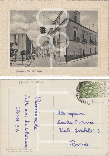 Grottaglie via xxv luglio - via,