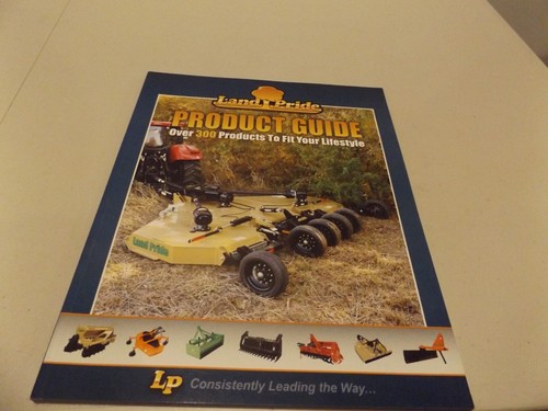 Guida prodotti land pride - guida,