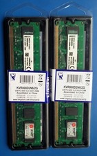 2X 2Gb 4 Gb 800MHz DDR2-800