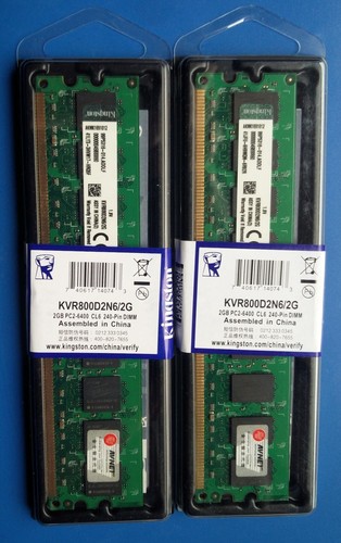 2gb 800mhz ddr2 800 - 2x, 4