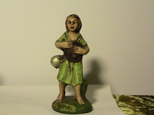 Statuina presepe terracotta - statuina,