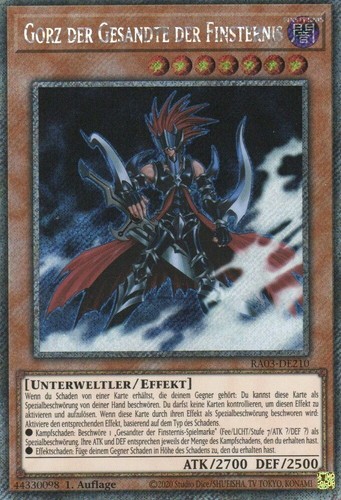 Yugioh gorz inviato delle - yugioh,