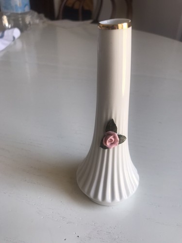 Vasetto porcellana bianco con - vasetto,