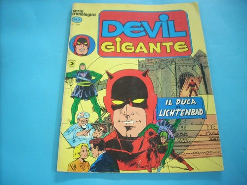 Devil gigante edizioni - devil,