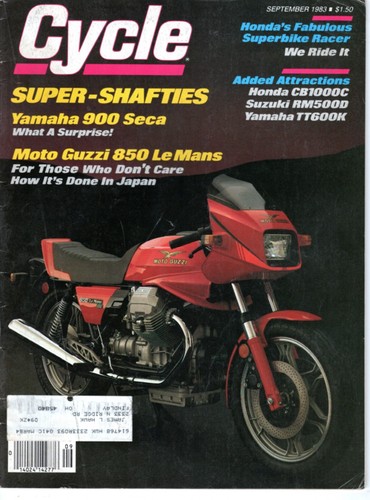 Cycle magazine - cycle,