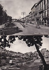 13804-(CUNEO),DUE CARTOLINE DA