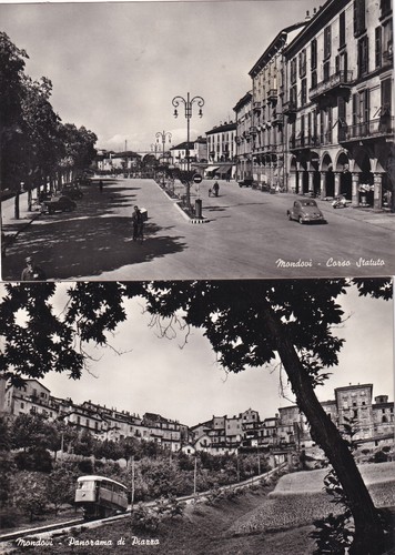 13804 due cartoline da - 13804-(cuneo),due,