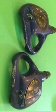 Pedali Look Carbon 256 arc  anatomic tacchetta delta type Pedals vintage 