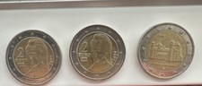 ⭐️??2€Austria 2023-2024+??2€ Germania Niedersachsen 2014 Zecca G-Circolati⭐️