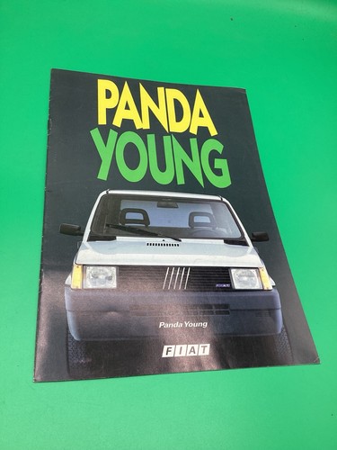 Depliant auto vintage panda - depliant,