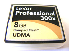 Scheda Compact Flash 8 GB 300x