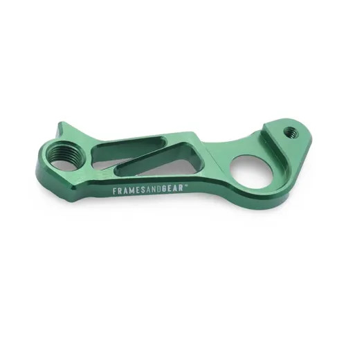Gancio deragliatore telaio - , e