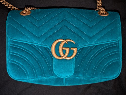 Gucci marmont velluto - gucci,