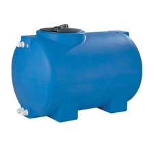 SERBATOIO CISTERNA CORDIVARI ORIZZONTALE 500 LITRI POLIETILENE RACCOLTA ACQUA