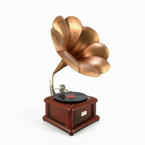 Grammofono decorativo vintage - decorativo,