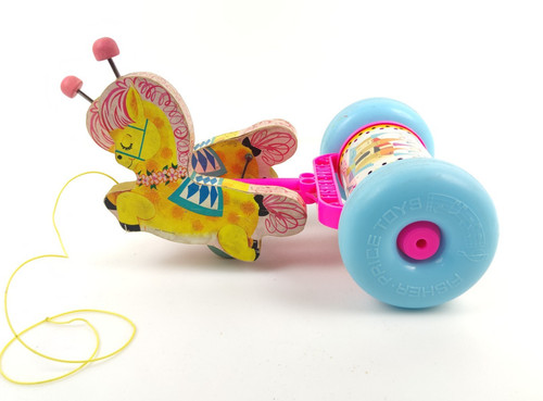 Fisher price vintage 1962 pony - vintage,