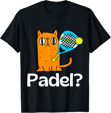 Maglietta Padel Divertente