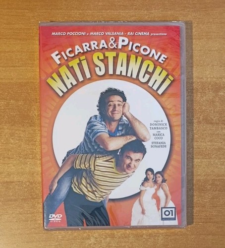 Dvd nuovo sigillato ficarra - nuovo,