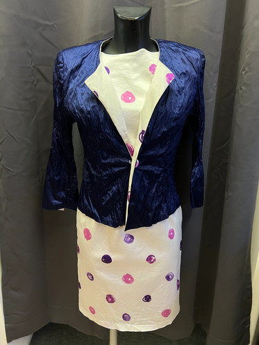 Completo vintage sartoriale