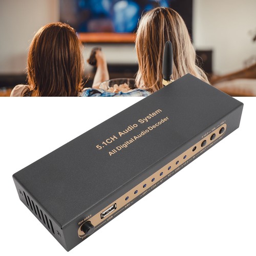 Decoder audio 1 canali - 5.1,