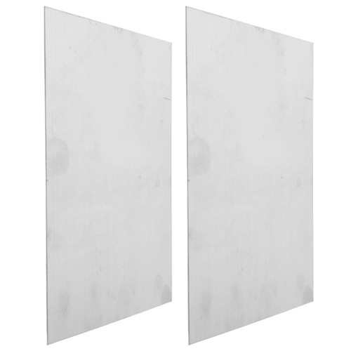 2pz stock piatto acciaio inox - acciaio,
