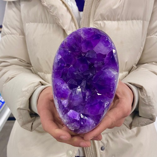52lb ametista naturale geode - 3,52lb,