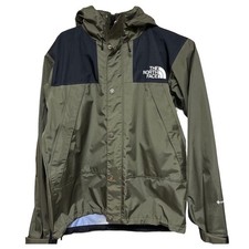 THE NORTH FACE Giacca Mountain Raintex Gore-Tex Uomo L NP11935 Oliva F/S